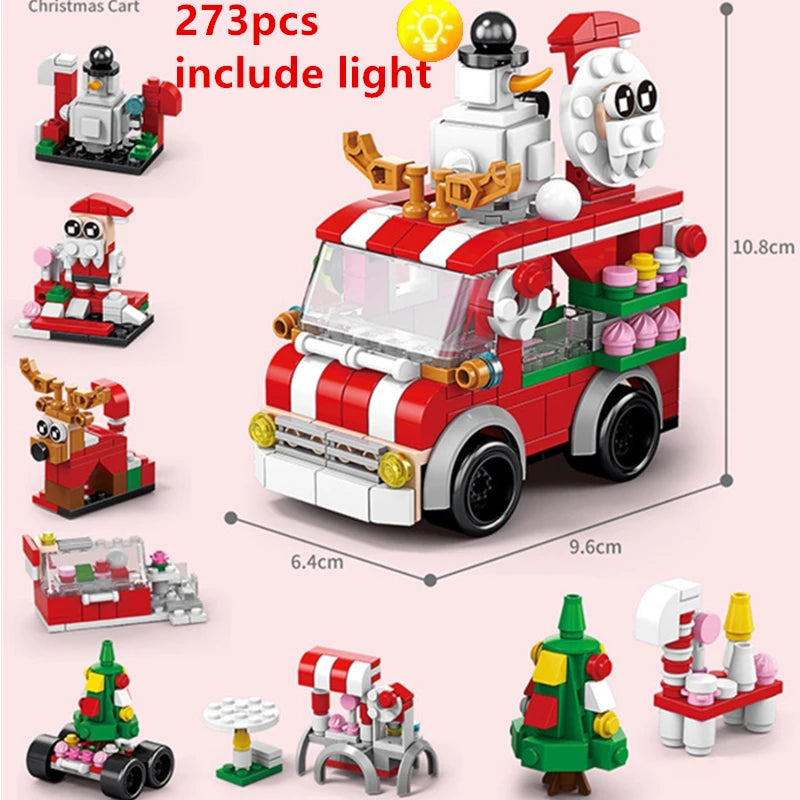 Christmas Building Block Set