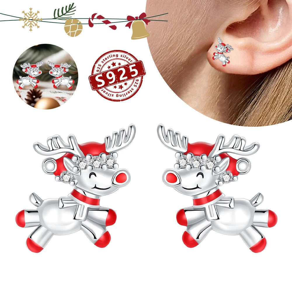 Earrings Sterling Silver 925