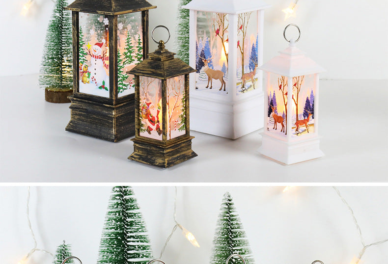 Windproof Candle Lamp