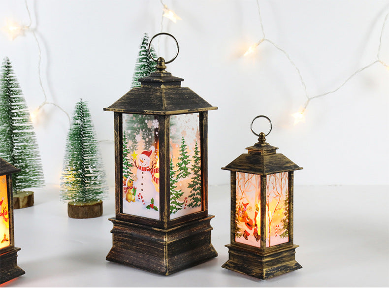 Windproof Candle Lamp