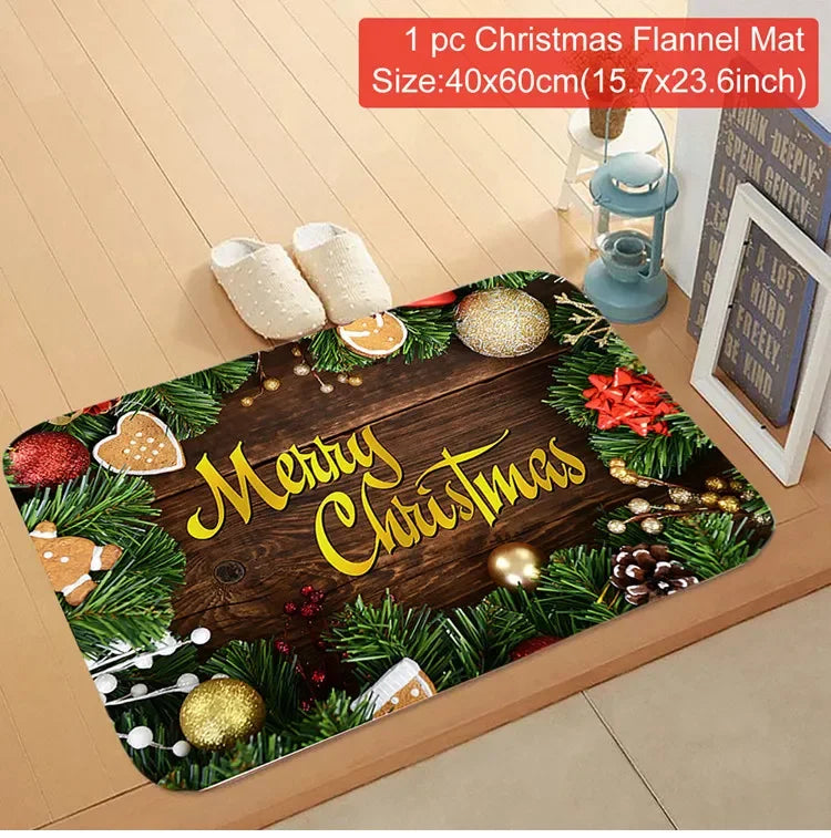 Santa Claus Carpet
