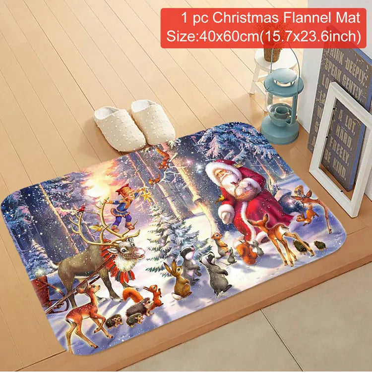 Santa Claus Carpet