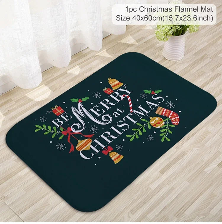 Santa Claus Carpet