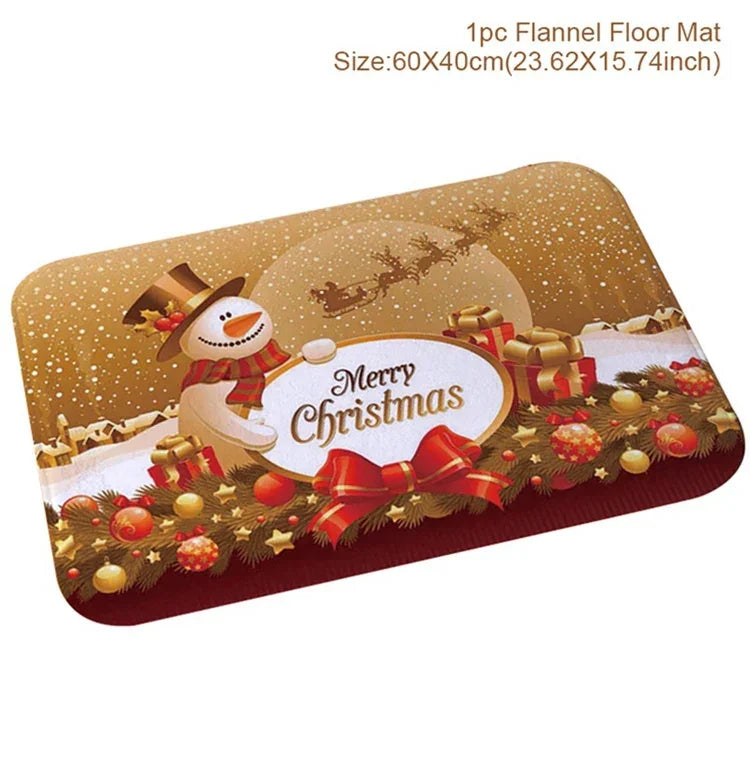 Santa Claus Carpet