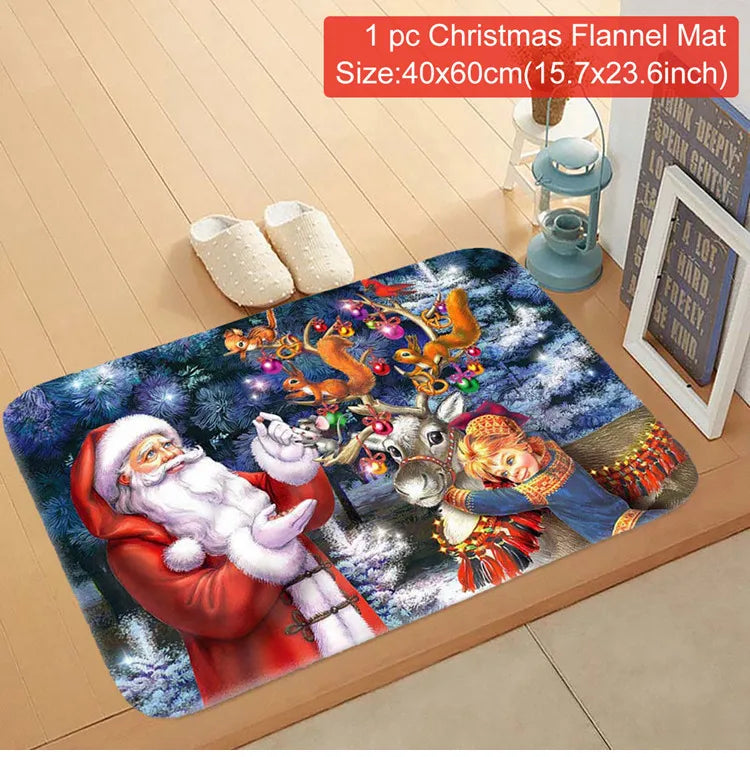 Santa Claus Carpet