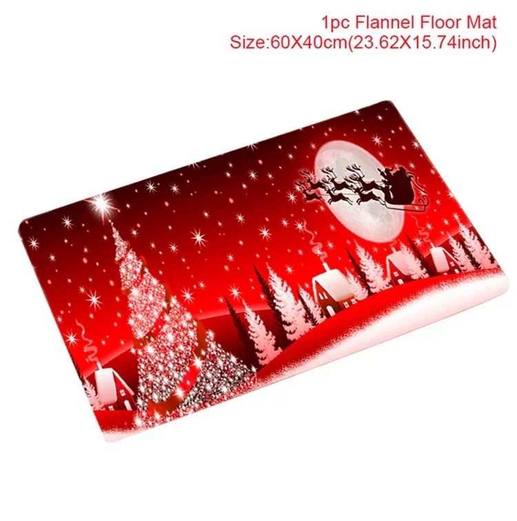 Santa Claus Carpet