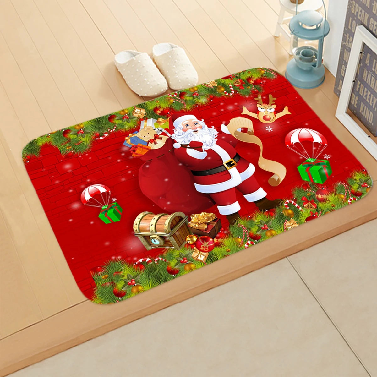 Santa Claus Carpet