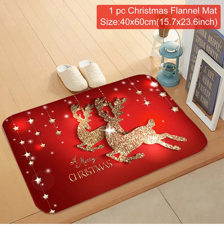 Santa Claus Carpet