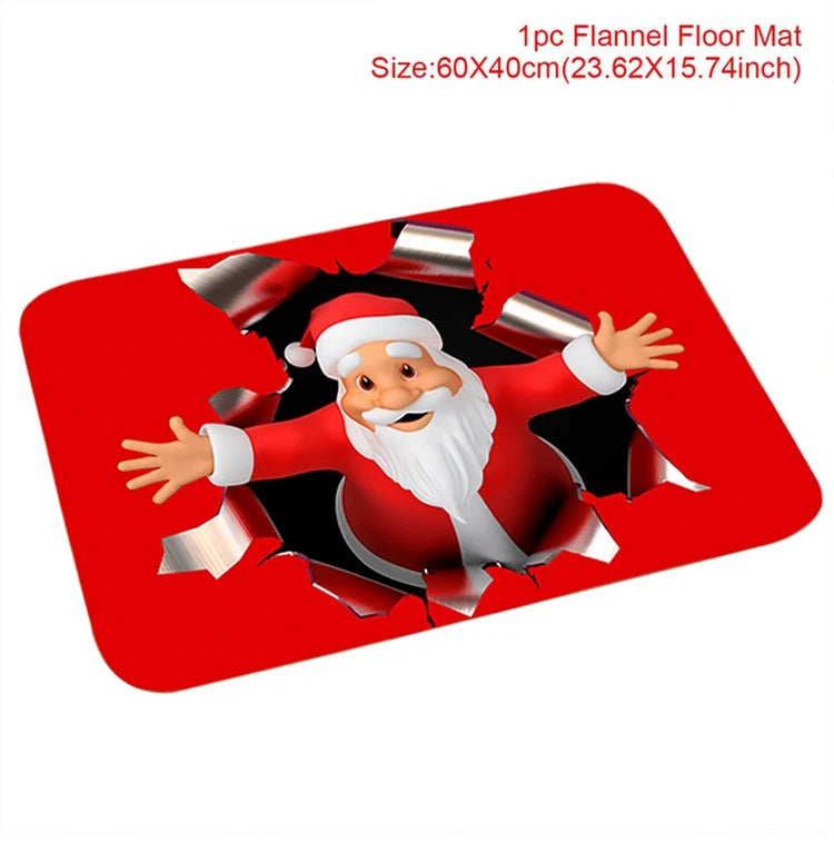 Santa Claus Carpet