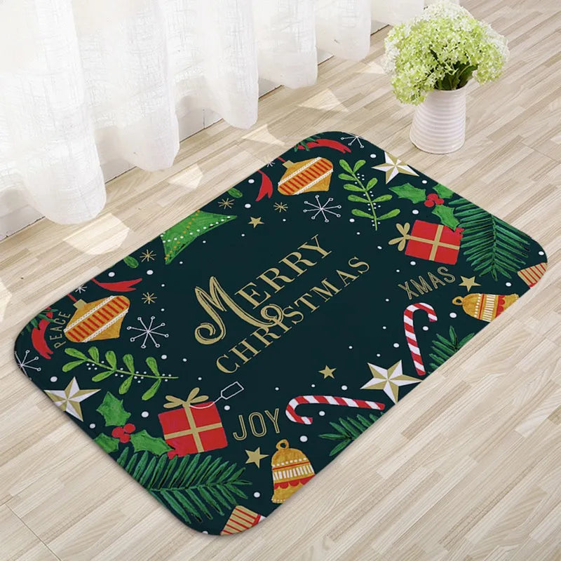 Santa Claus Carpet