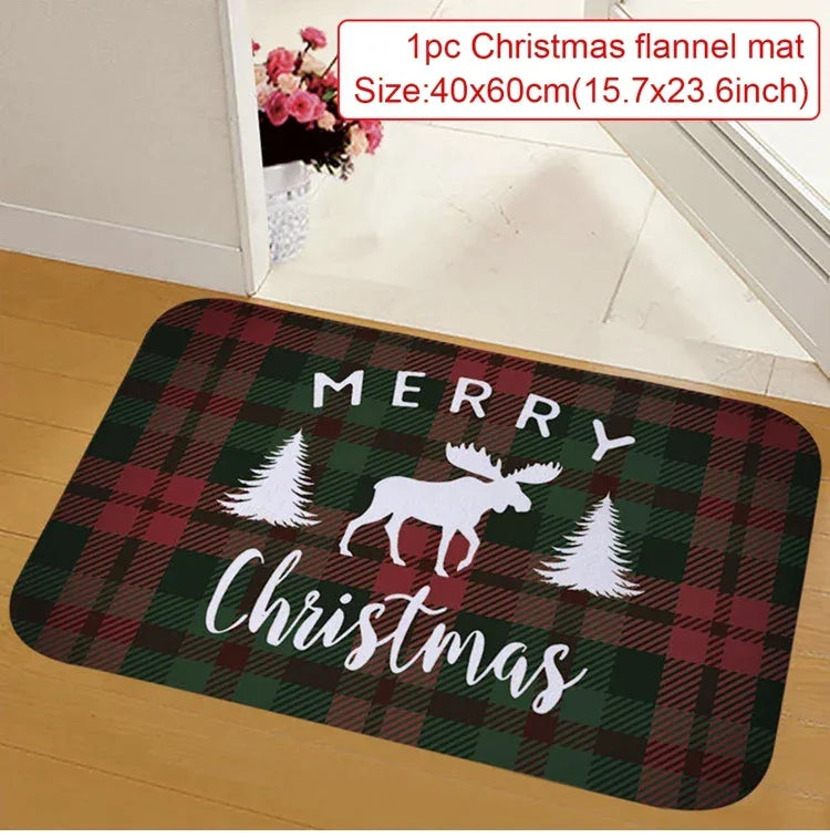 Santa Claus Carpet