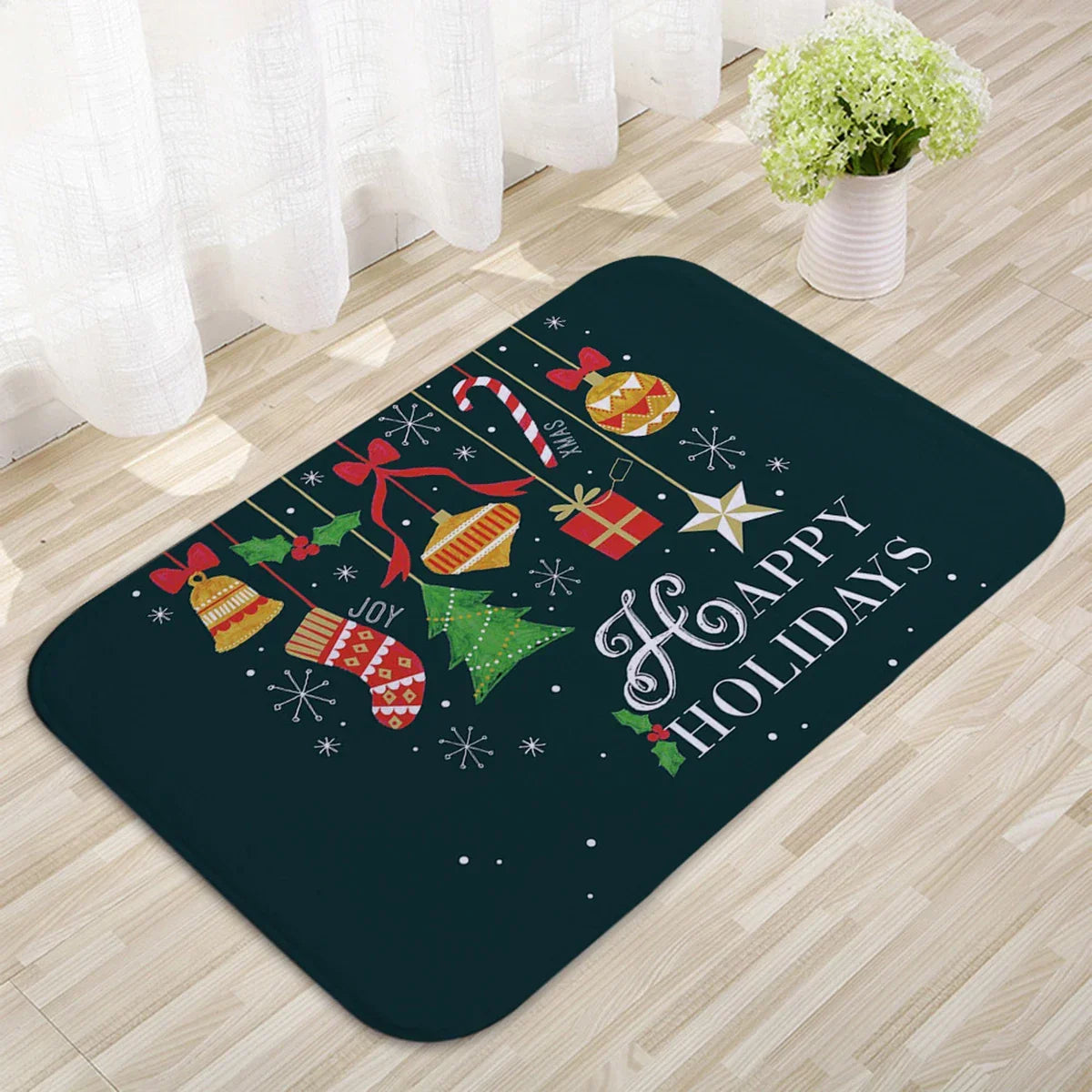 Santa Claus Carpet