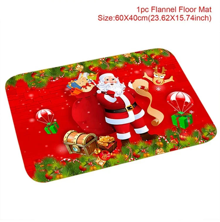 Santa Claus Carpet