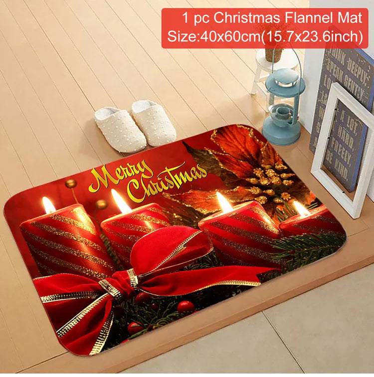 Santa Claus Carpet