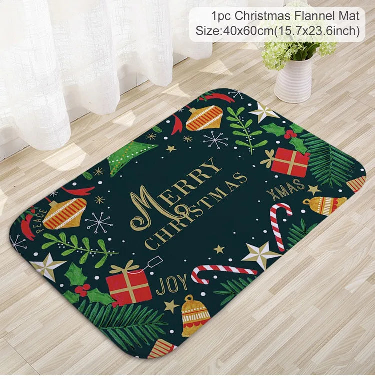 Santa Claus Carpet