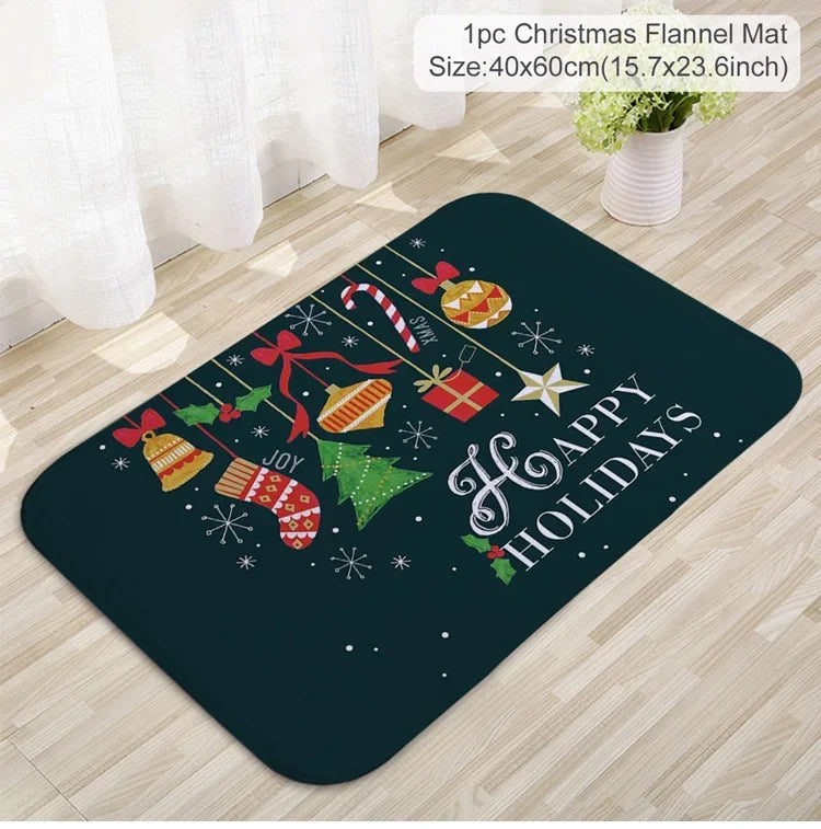 Santa Claus Carpet