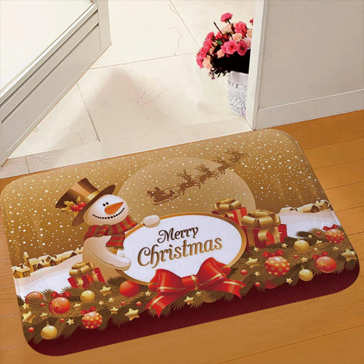 Santa Claus Carpet