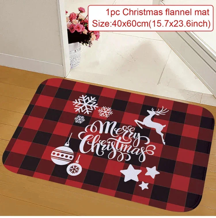 Santa Claus Carpet