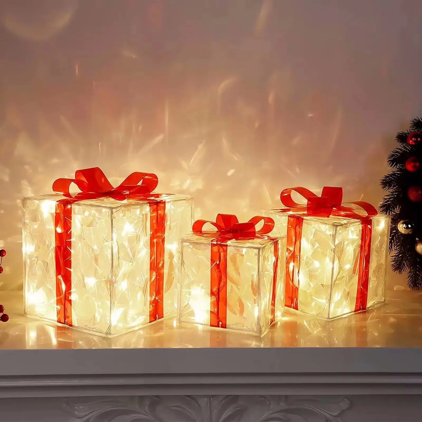 Glowing Gifts Box
