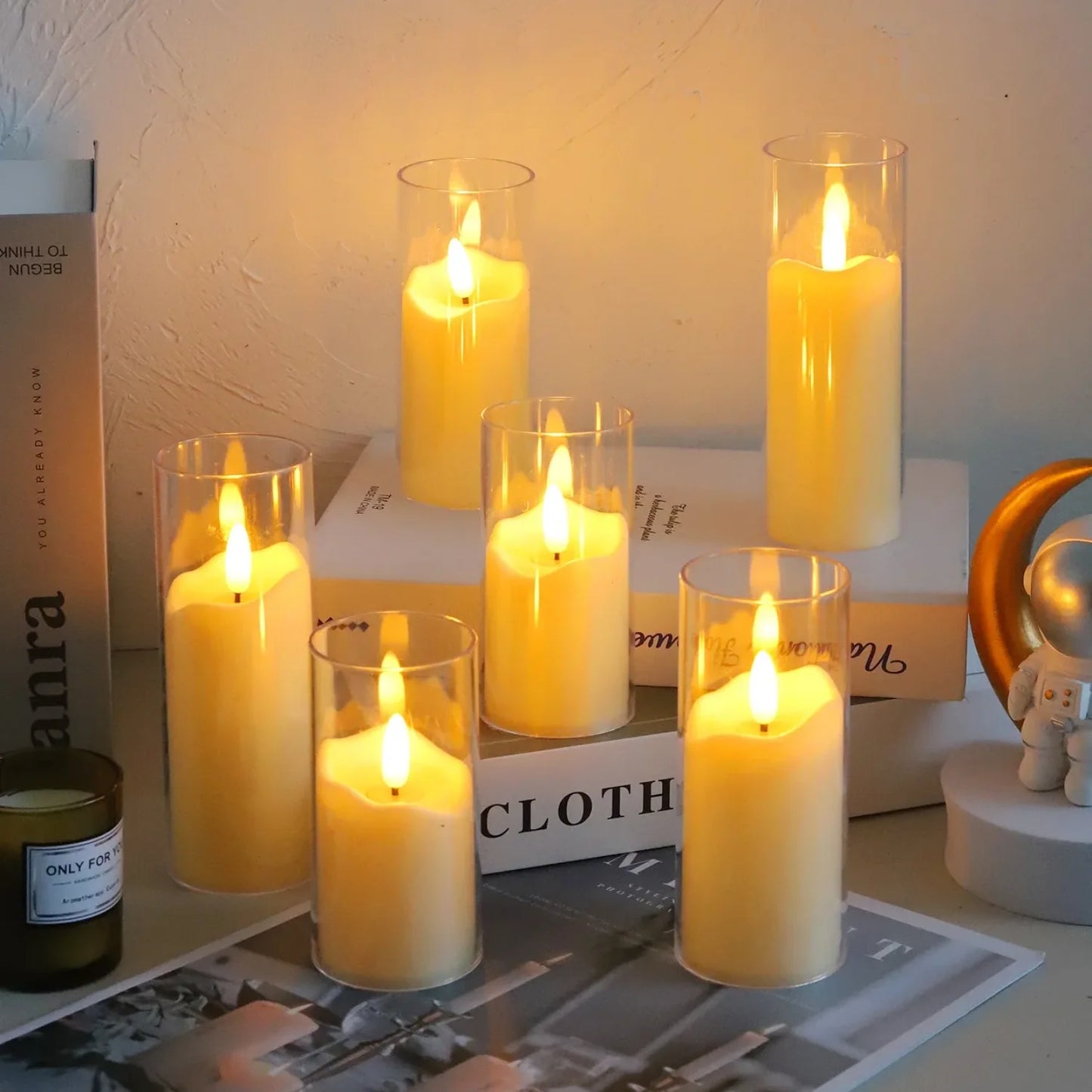 Flameless Electric Candles