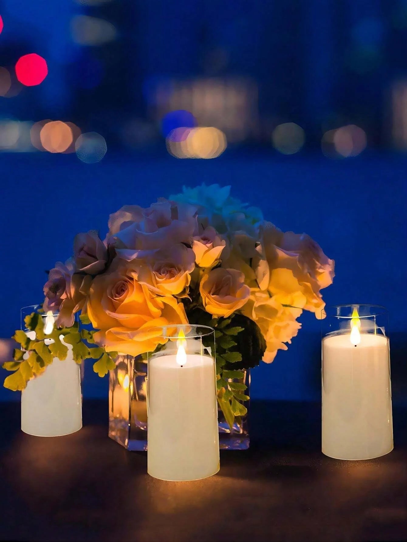 Flameless Electric Candles