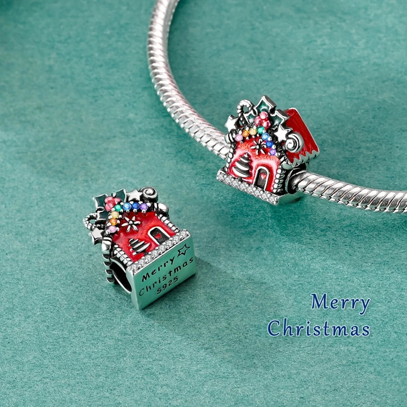 925 Sterling Silver Pendants for Bracelets