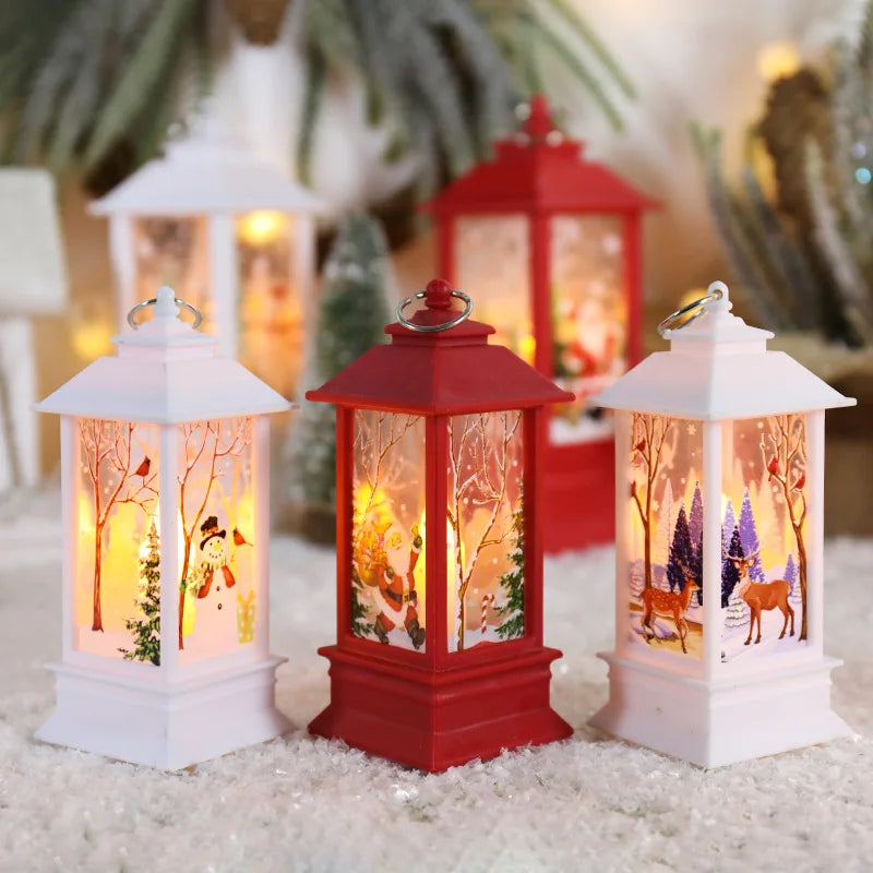Windproof Candle Lamp