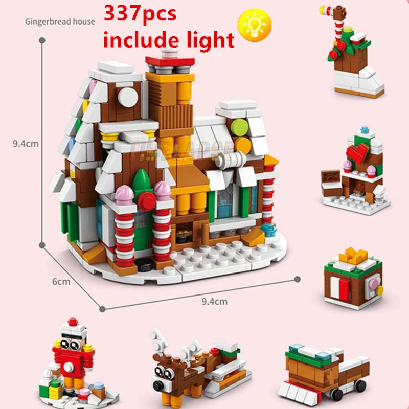Christmas Building Block Set