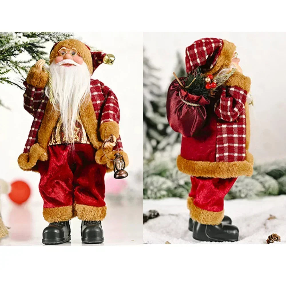 Santa Claus Plush Figurine