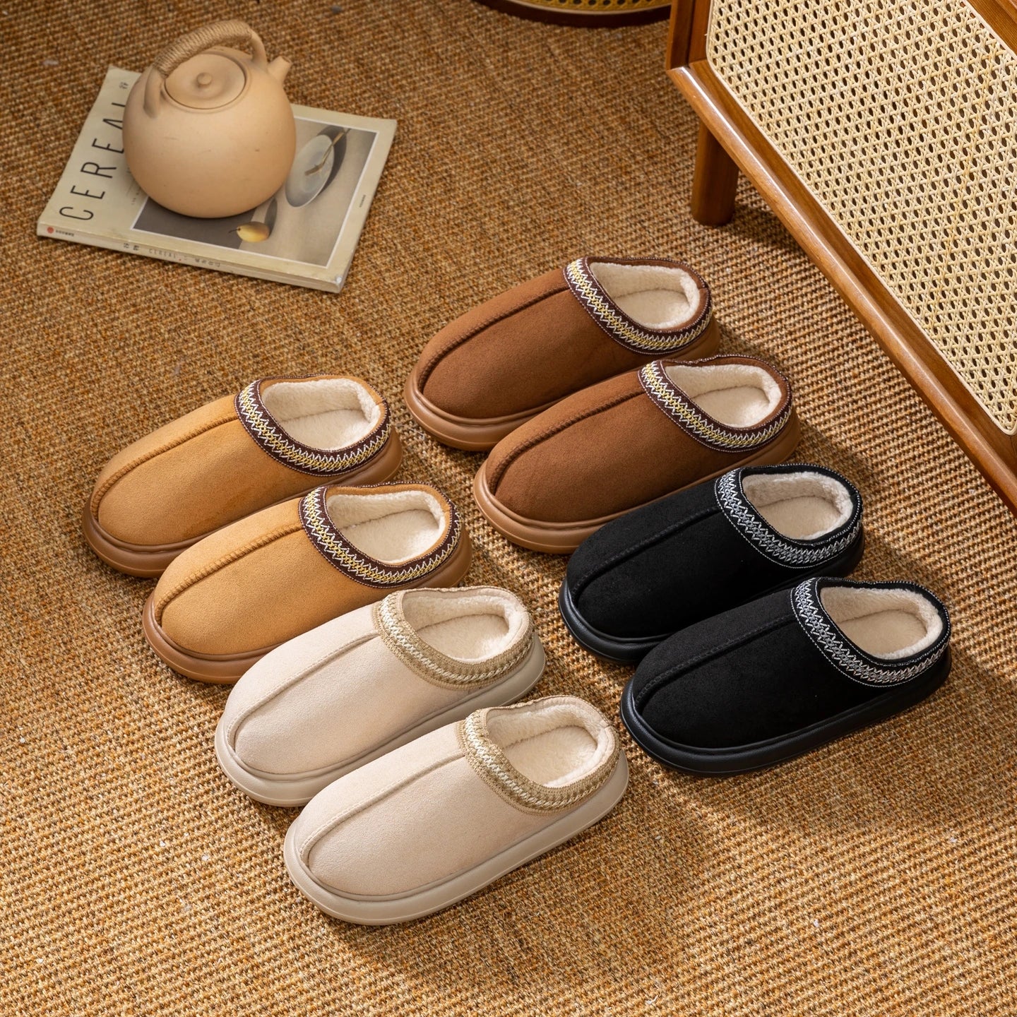 Winter Home Slippers
