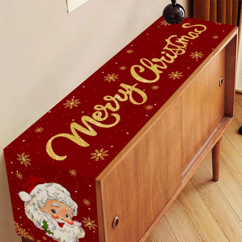 Santa Claus Table Runner