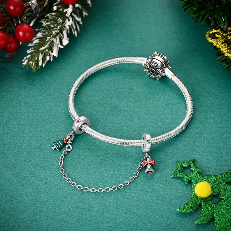 925 Sterling Silver Pendants for Bracelets