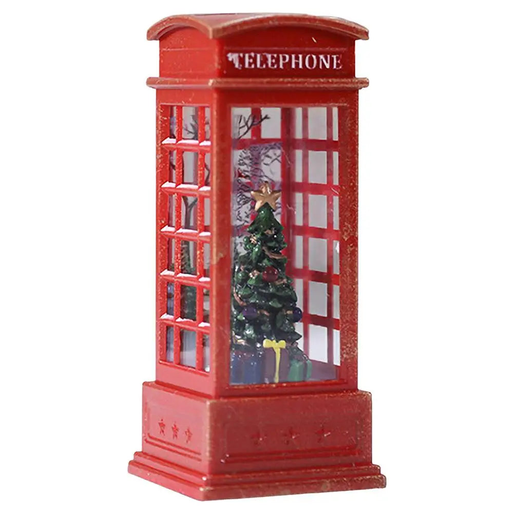 Red Telephone Light London