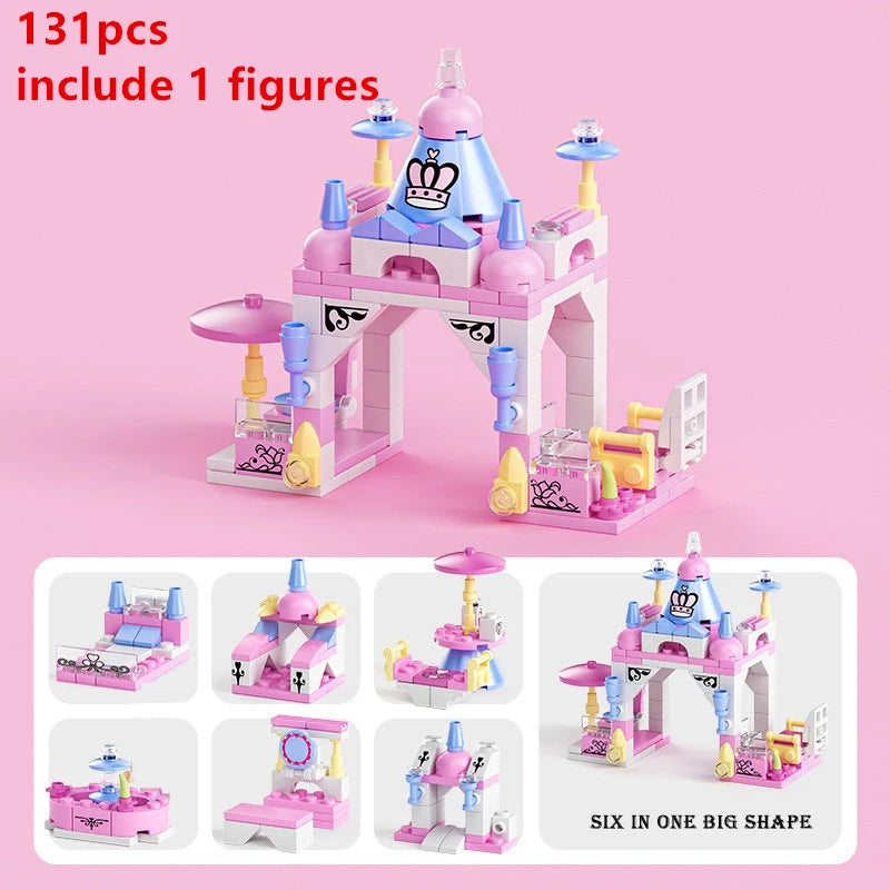 Christmas Building Block Set