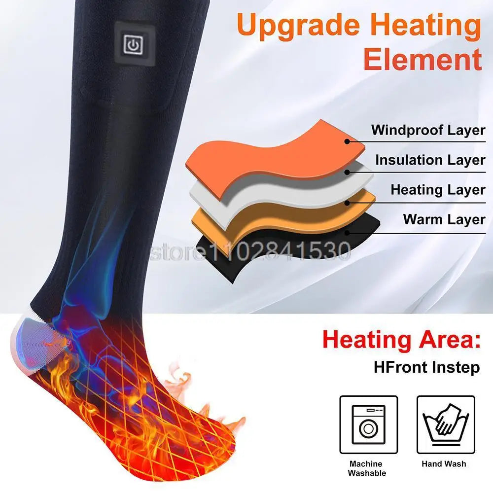 Electric Heated Socks