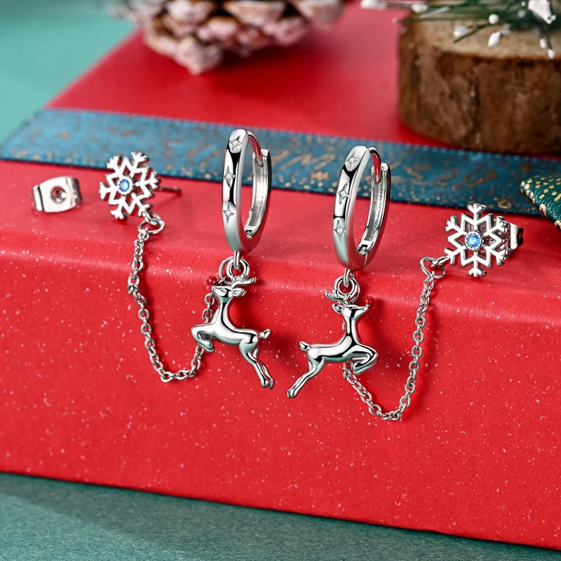 Earrings Sterling Silver 925