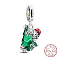 925 Sterling Silver Pendants for Bracelets