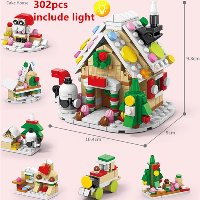 Christmas Building Block Set