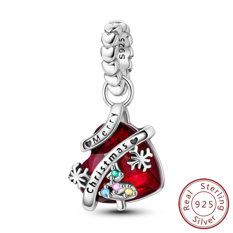 925 Sterling Silver Pendants for Bracelets