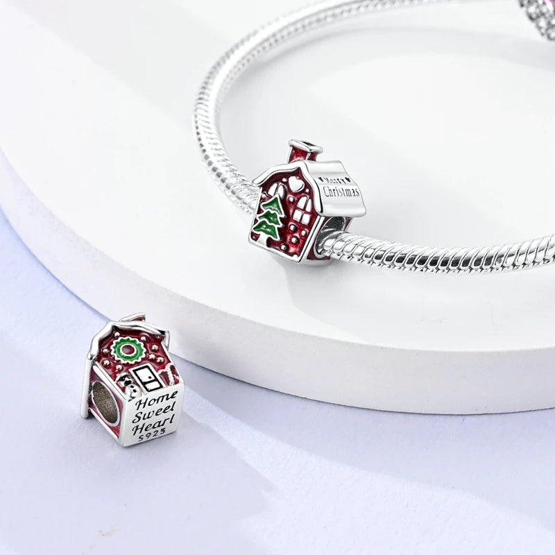 925 Sterling Silver Pendants for Bracelets