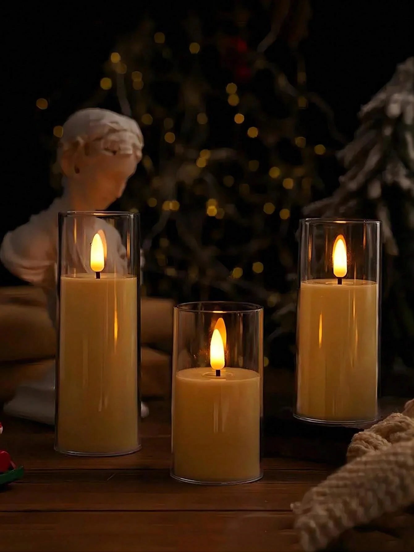Flameless Electric Candles