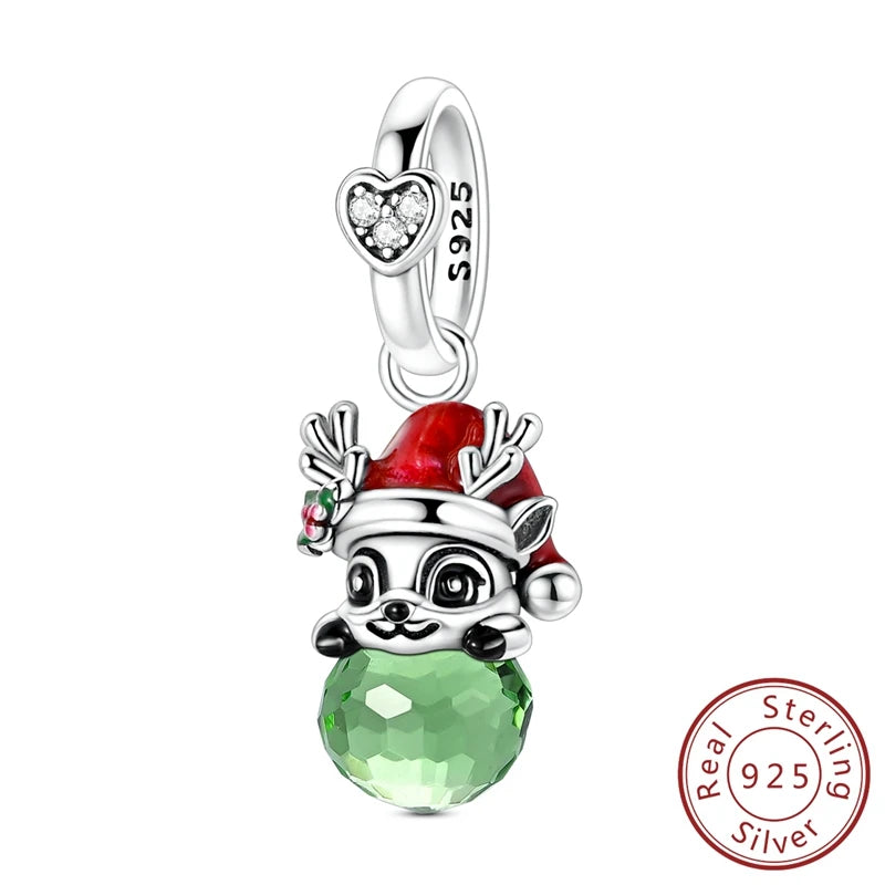 925 Sterling Silver Pendants for Bracelets