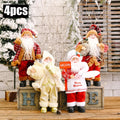 Santa Claus Plush Figurine