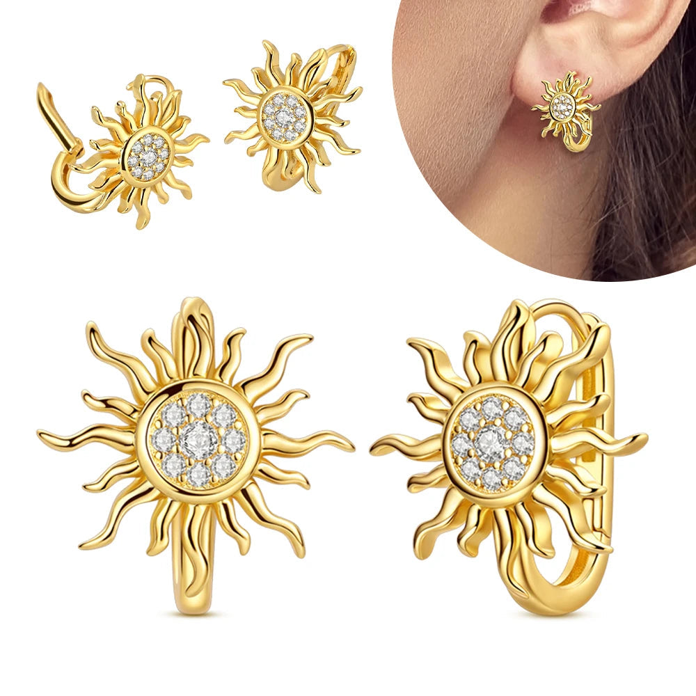 Earrings Sterling Silver 925