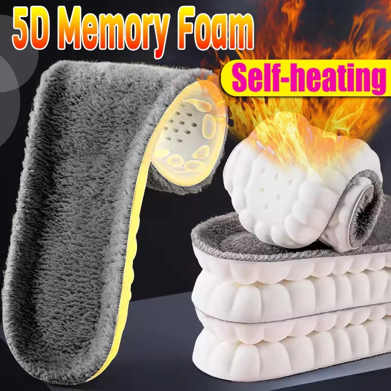 Thermal Wool Insoles