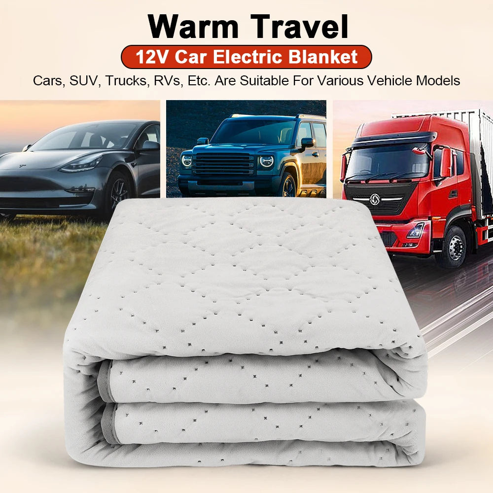 Heated Car Blanket