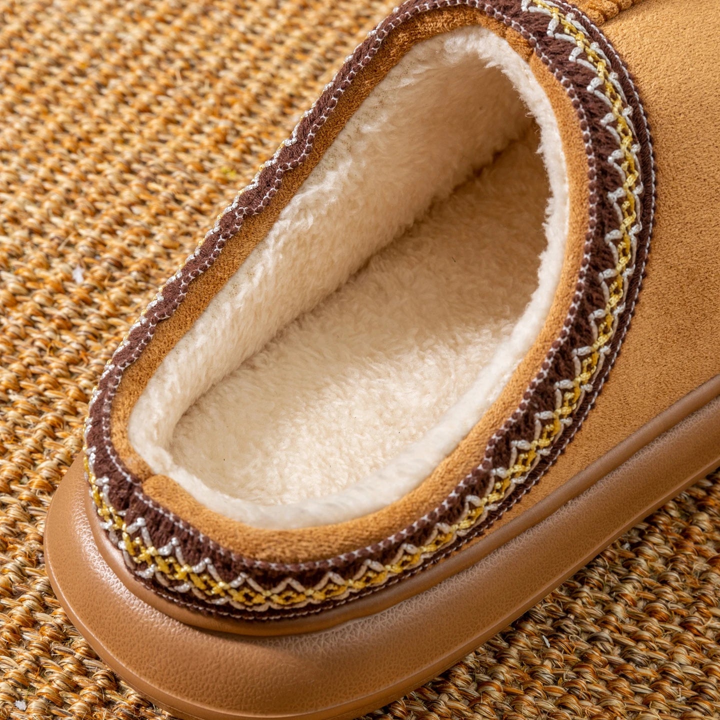 Winter Home Slippers