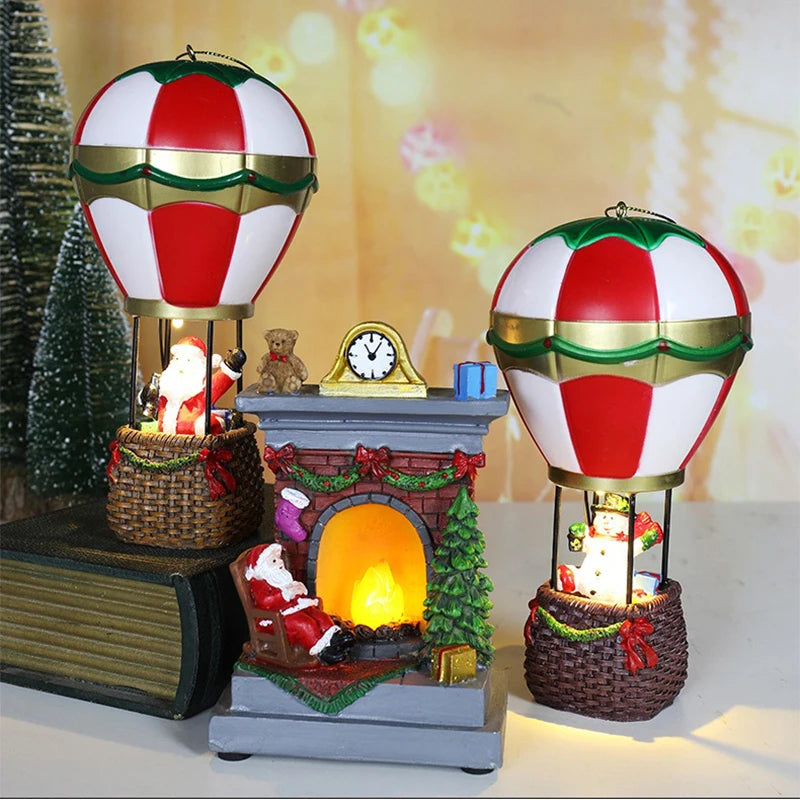 Hot Air Balloon Ornament