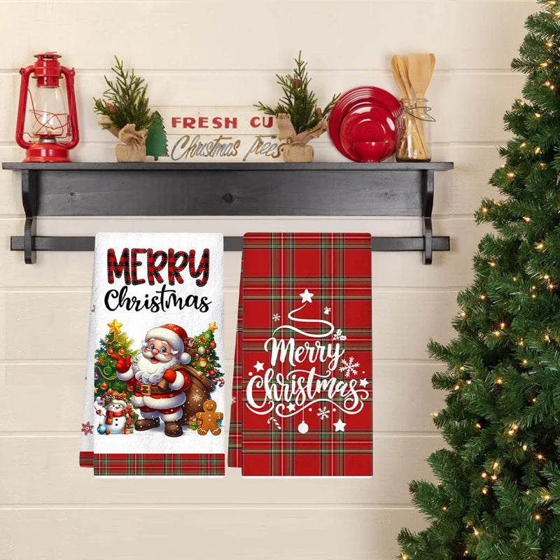 Christmas Kitchen Towels