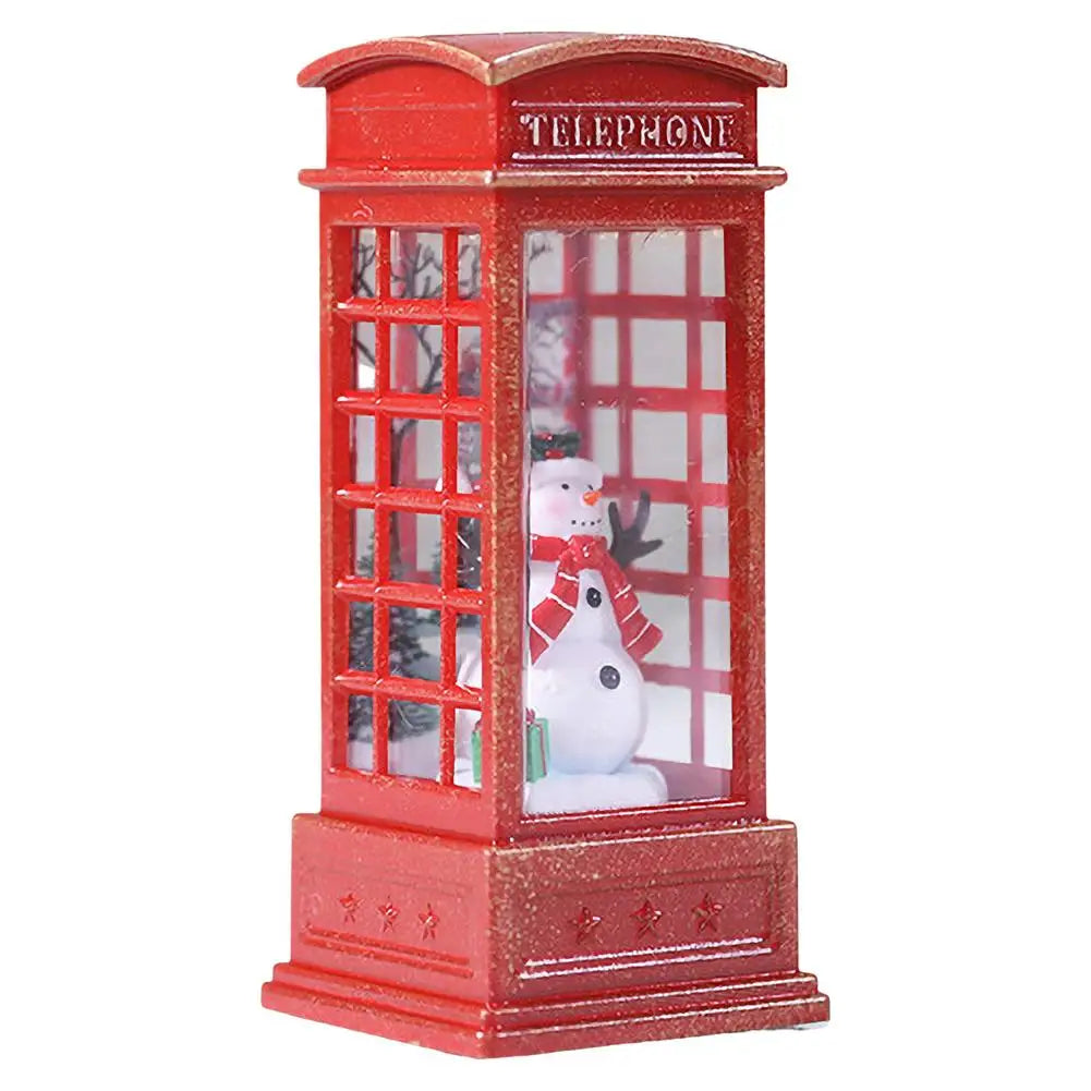 Red Telephone Light London